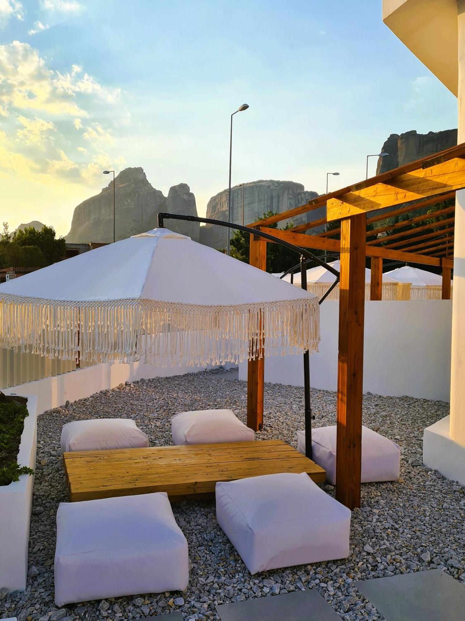 Meteora Superior Collection Villas III Kalambáka Kültér fotó